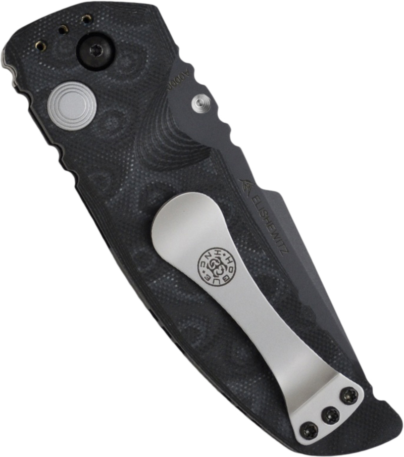 Нож складной EX-01 Black Tanto Bade, Black/Gray G-Mascus® G10 Handle 10.16 см.