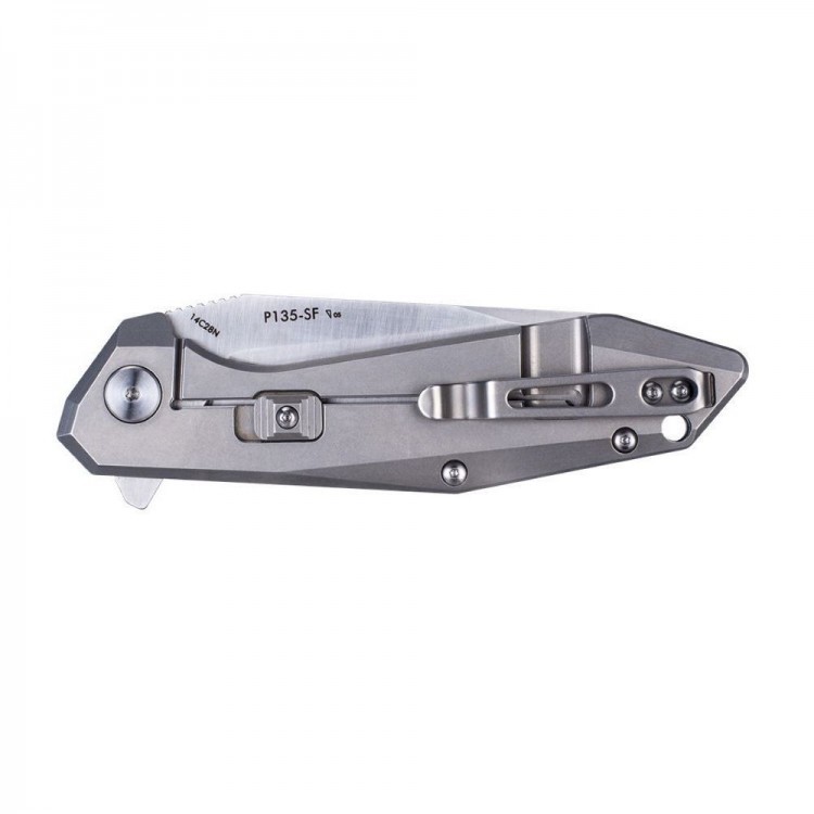 Нож складной Ruike P135-SF, серый