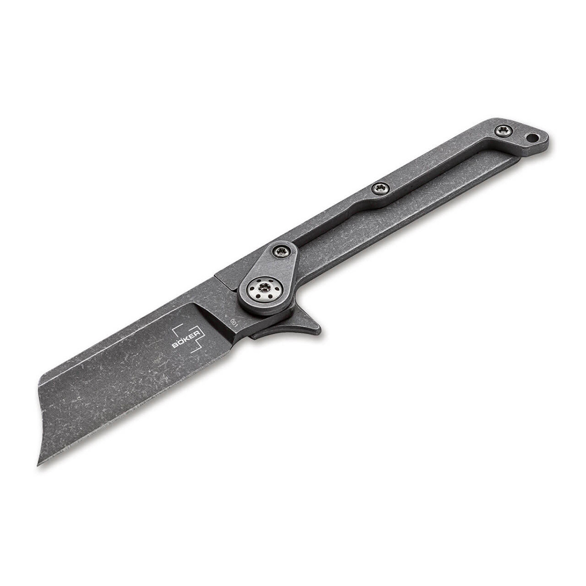 фото Складной нож boker fragment, сталь 9cr13mov, рукоять сталь