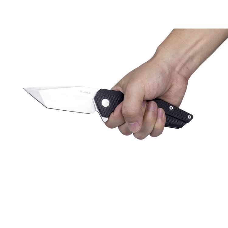 Нож складной Ruike P138-B, черный
