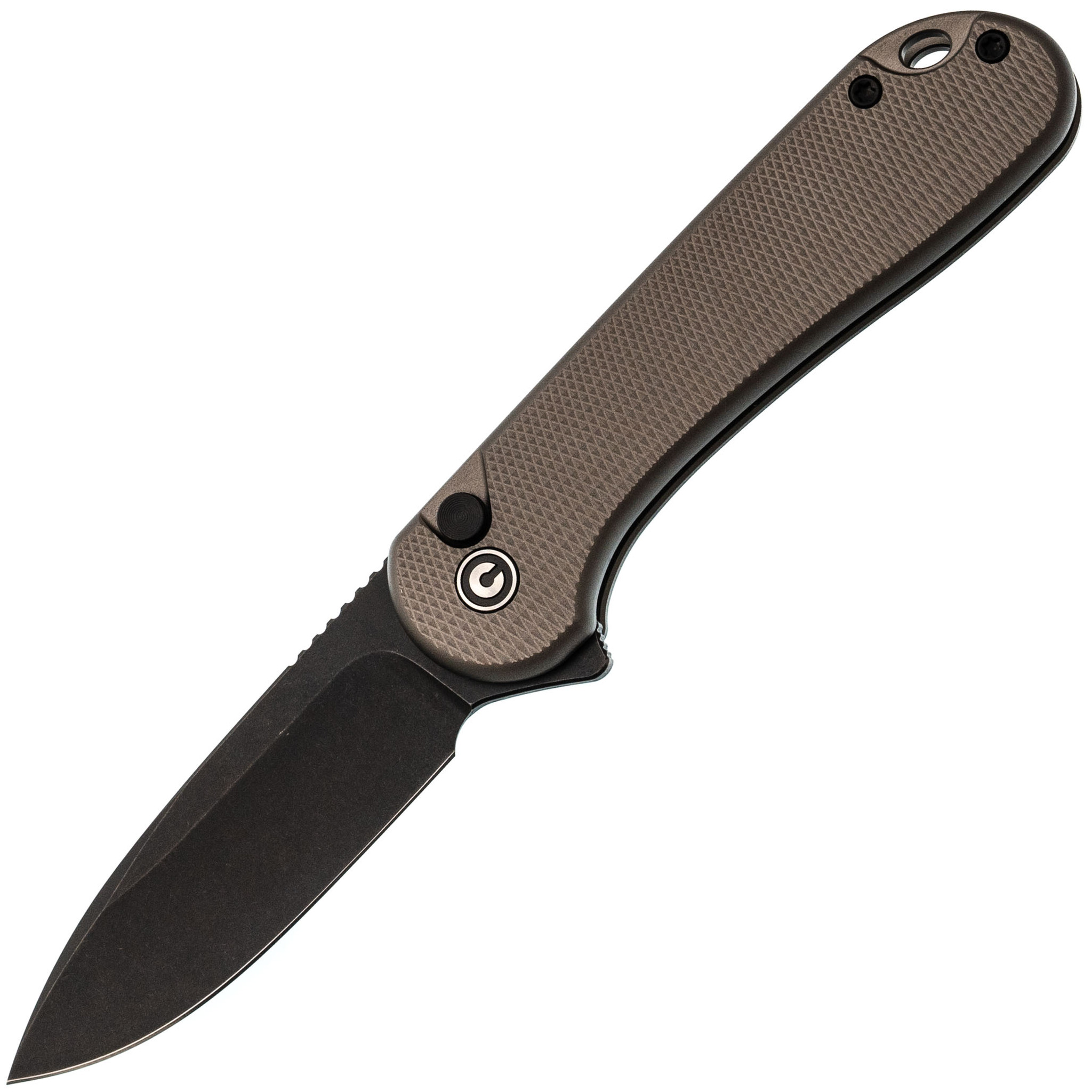 Раскладной нож CIVIVI Elementum II, сталь Nitro-V с покрытием Black Stonewash, рукоять алюминий, серый
Раскладной нож CIVIVI Elementum II, сталь Nitro-V с покрытием Black Stonewash, рукоять алюминий, серый