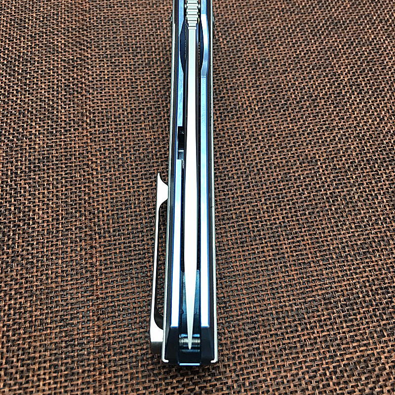 Складной нож CH3002  , сталь S35VN