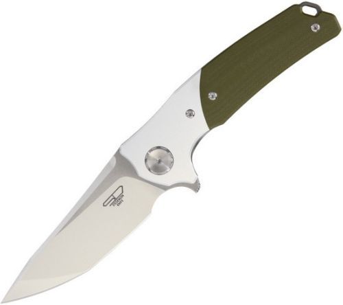 

Складной нож Stedemon DSM-III Green, сталь VG-10