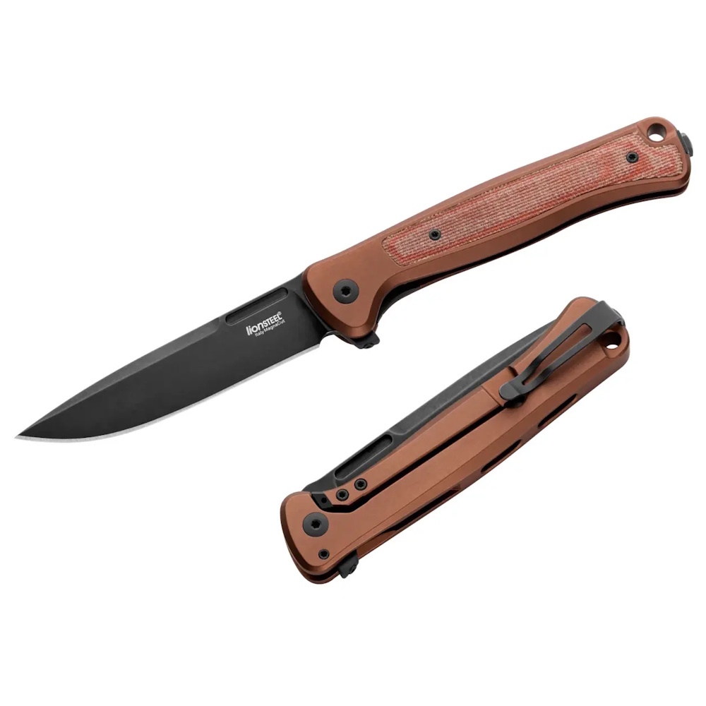 Складной нож LionSteel Skinny Aluminium, сталь MagnaCut, рукоять алюминий/микарта, коричневый/черный
Складной нож LionSteel Skinny Aluminium, сталь MagnaCut, рукоять алюминий/микарта, коричневый/черный