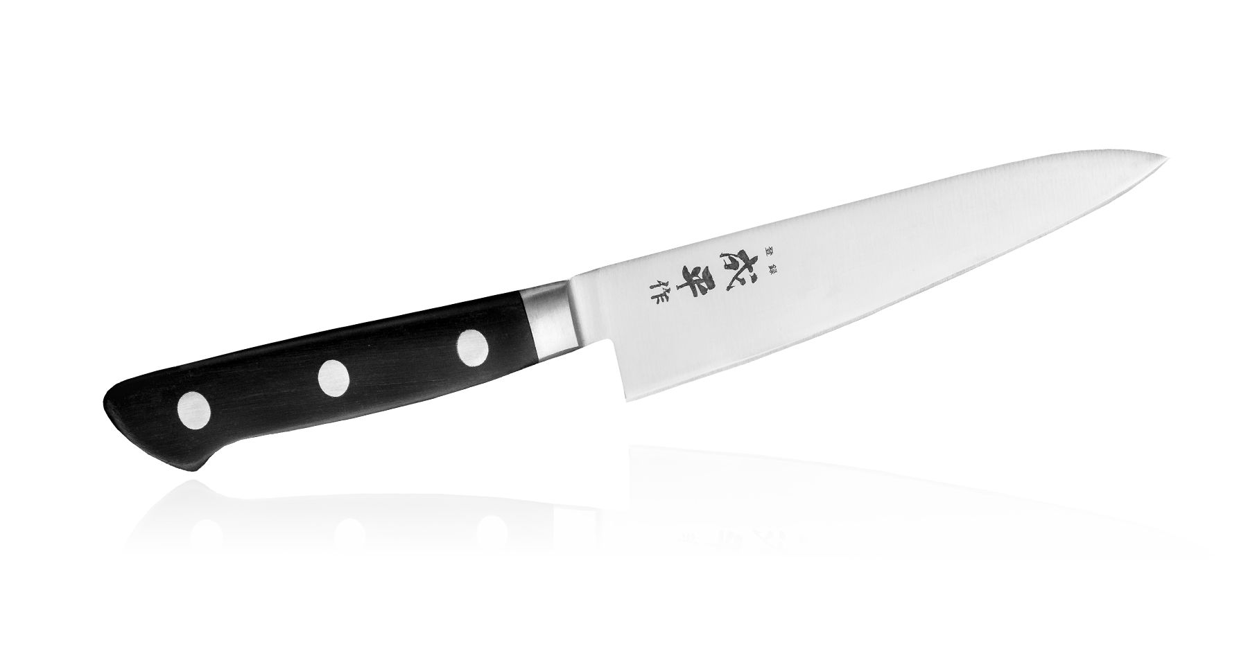 фото Нож универсальный narihira, tojiro, fc-41, сталь aus-8, чёрный, в картонной коробке