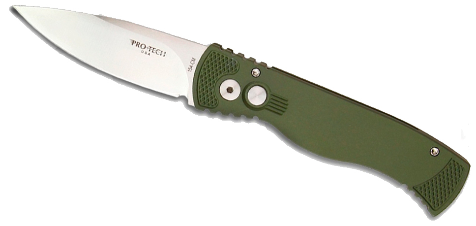 Автоматический складной нож Tactical Response 2, зеленый