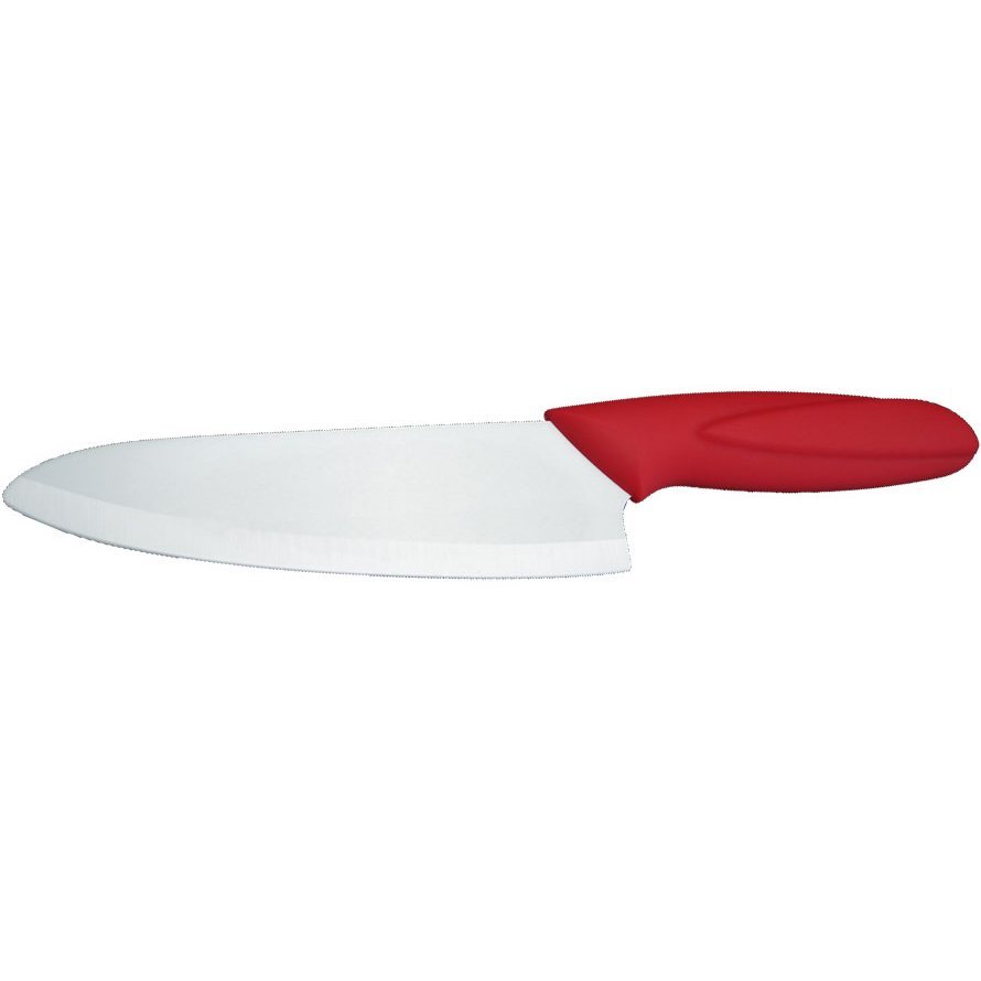 Нож керамический кухонный универсальный SAME CHEF 6.3, красный
