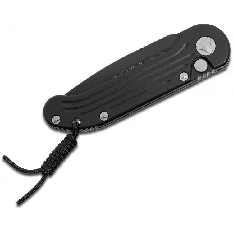 Складной нож Microtech LUDT Black