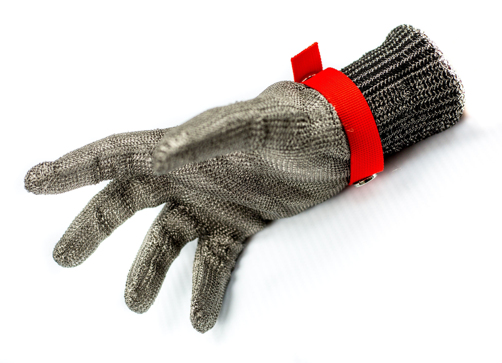 фото Защитная перчатка из металла против любых порезов noname