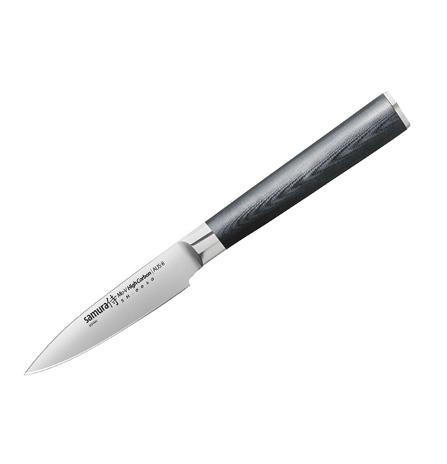 Нож кухонный Samura Mo-V овощной 80мм