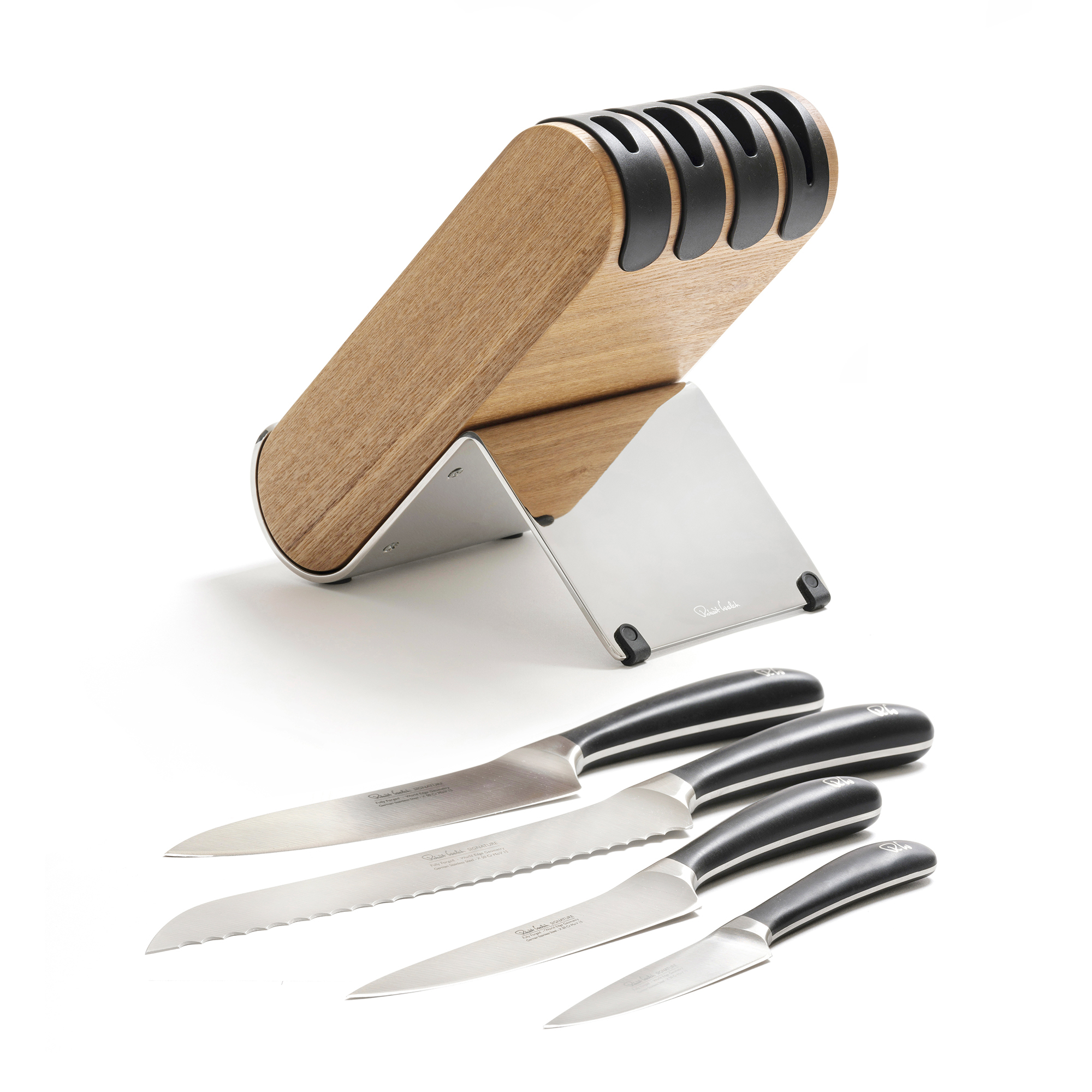 Набор кухонных ножей 4 шт на подставке SIGQA2091V/5