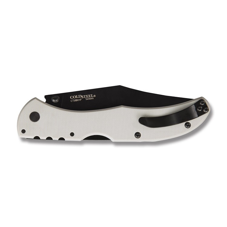 Складной нож Broken Skull V, DLC-Coated Carpenters CTS® XHP Alloy, Gray G-10 Handle 10.2 см.