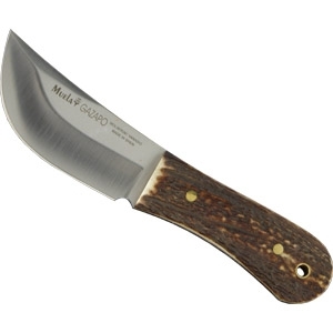 Нож шкуросъемный "Кролик" с чехлом 8.0 см.