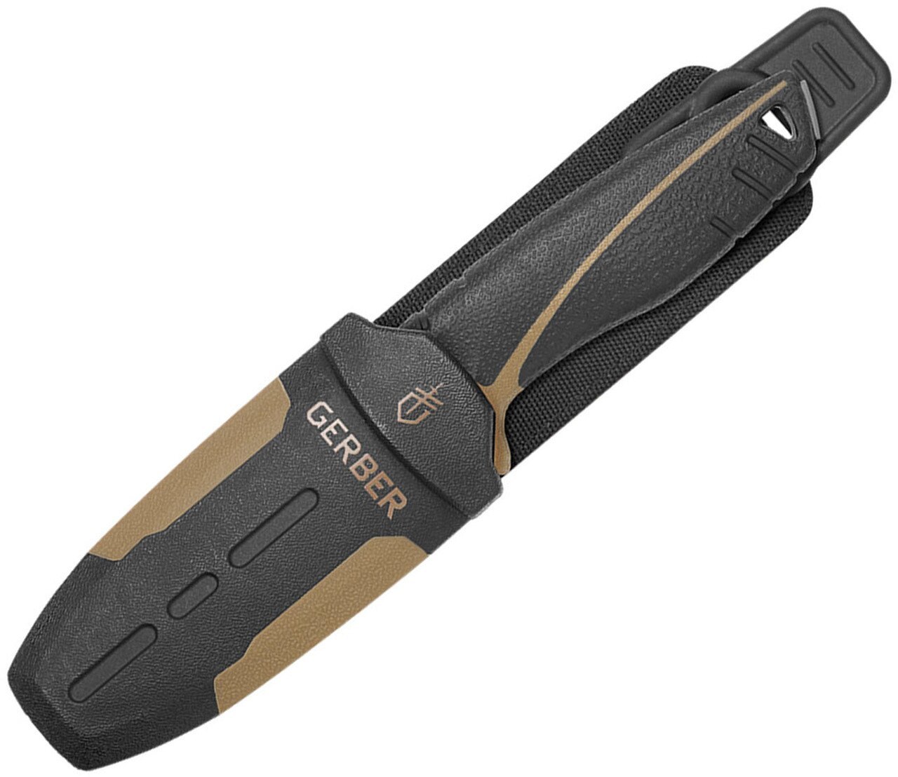 фото Нож с фиксированным клинком gerber myth fixed blade, сталь 7cr17mov, рукоять термопластик frn
