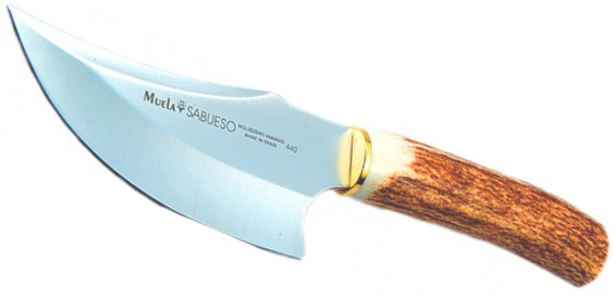 Нож с фиксированным клинком Sabueso, Stag Handle 11.0 см.