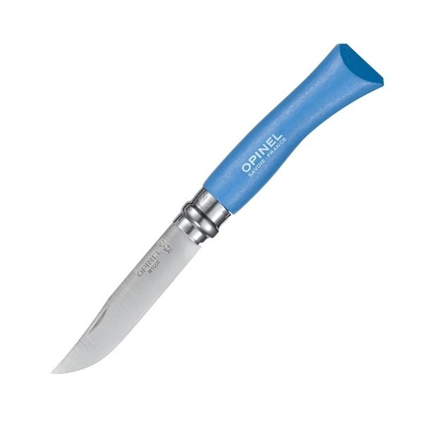 Нож складной Opinel №7, синий
