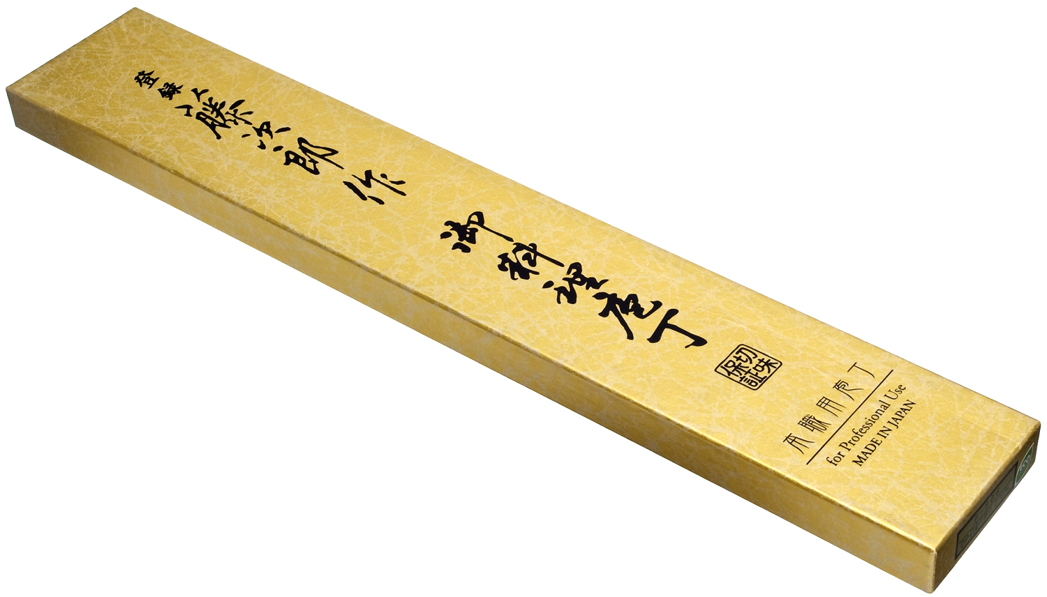 фото Кухонный нож универсальный, western knife, tojiro, f-800, сталь vg-10, в подарочной коробке