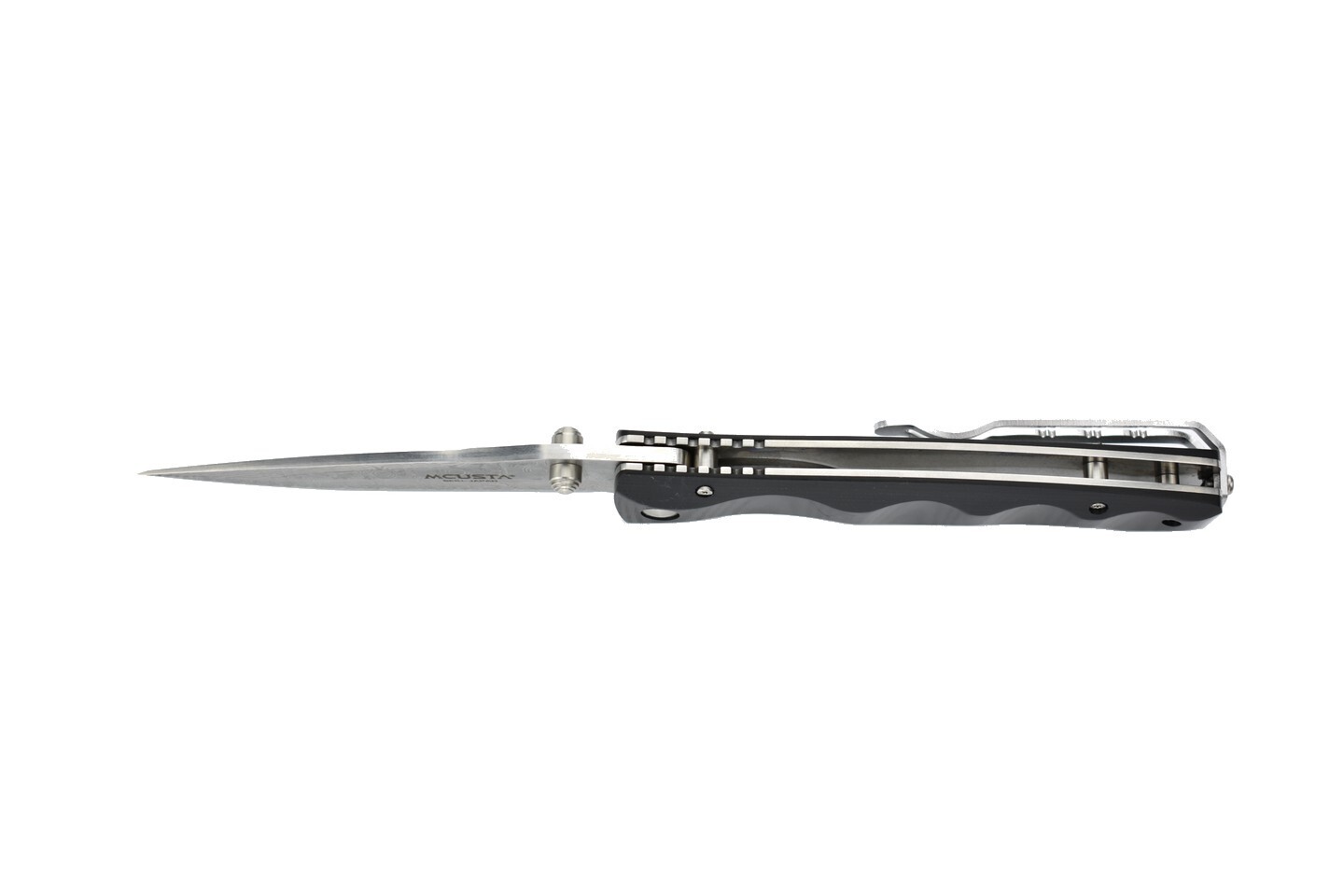 фото Складной нож mcusta elite mc-0121d, сталь vg-10, рукоять микарта