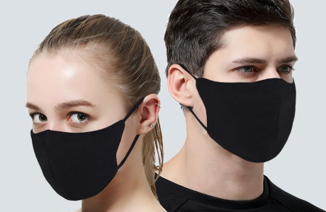 Многоразовые маски для лица