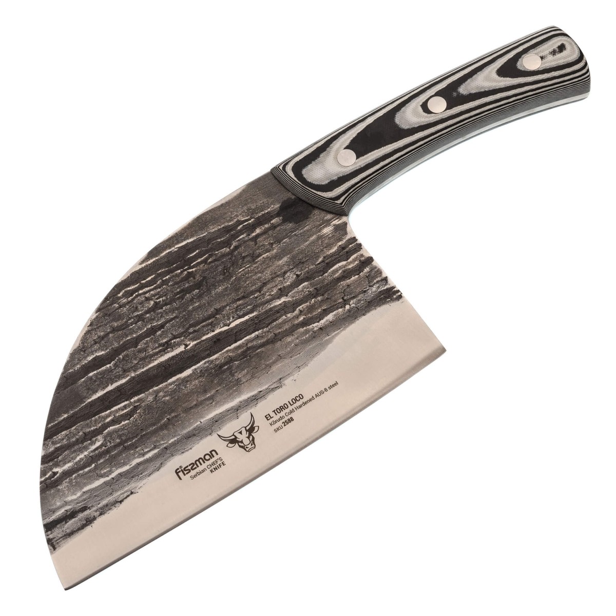 Сербский нож Fissman El Loco Toro
