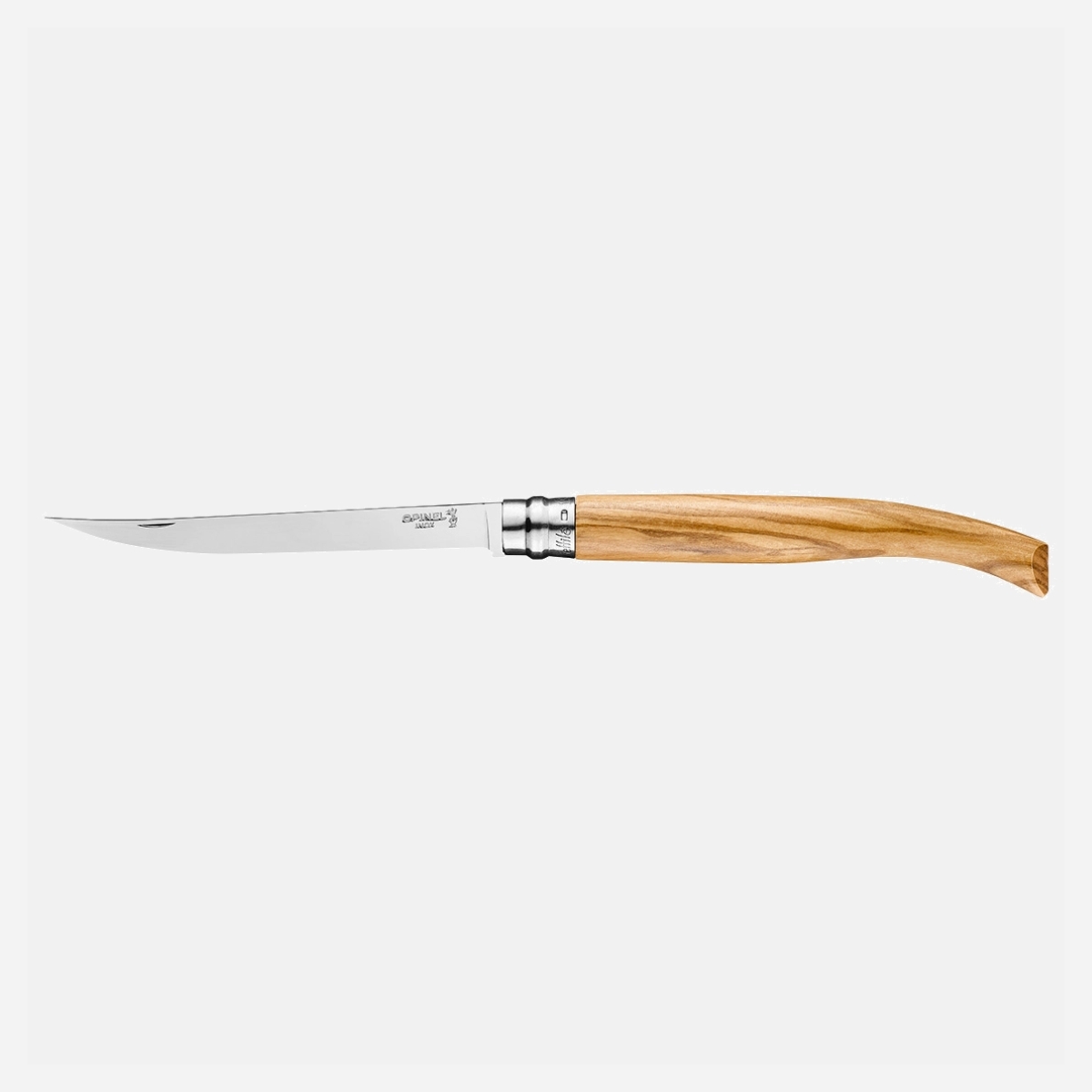 Большой складной филейный нож Opinel Effilé №15 Большой складной филейный нож Opinel Effilé №15