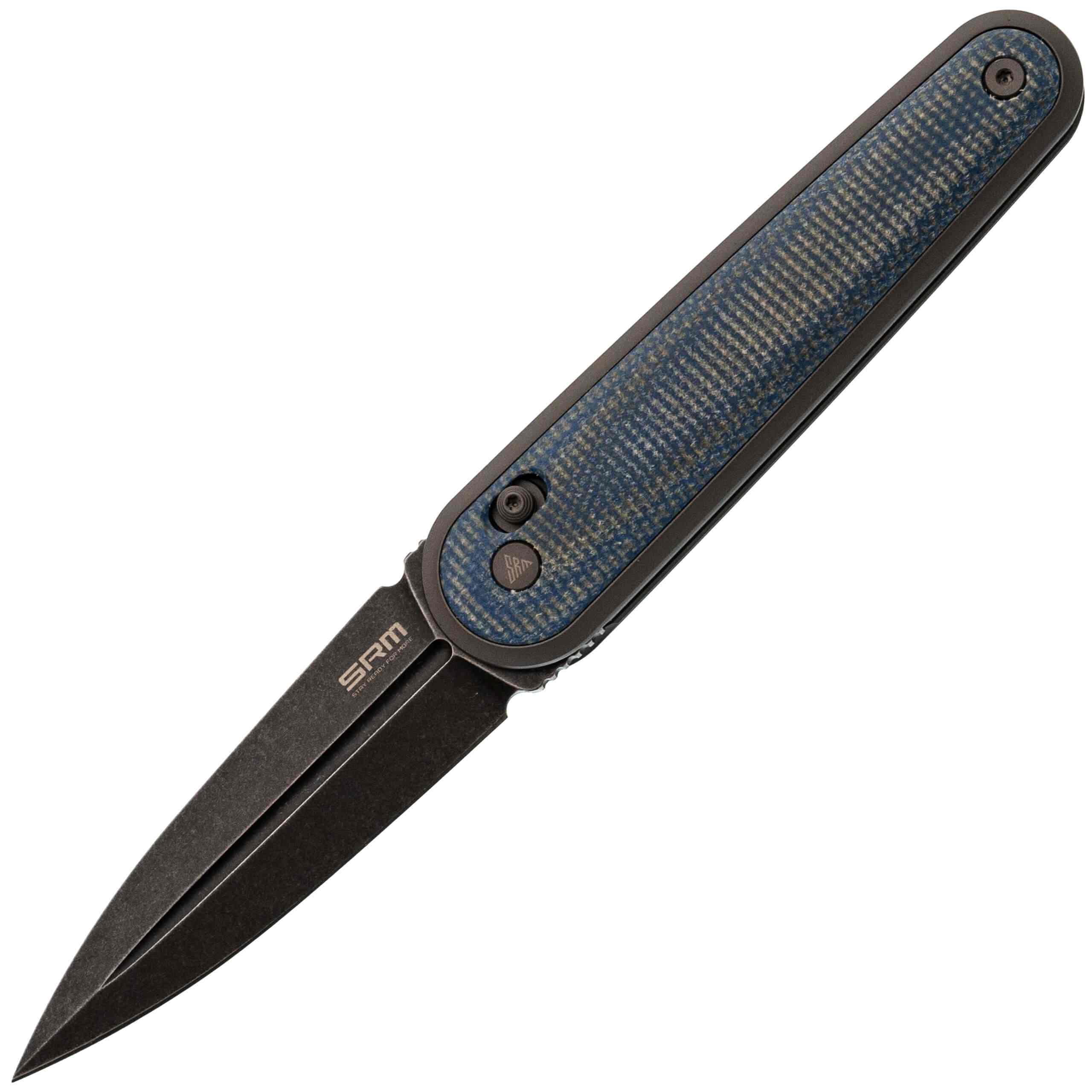 Нож с клинком из стали N690