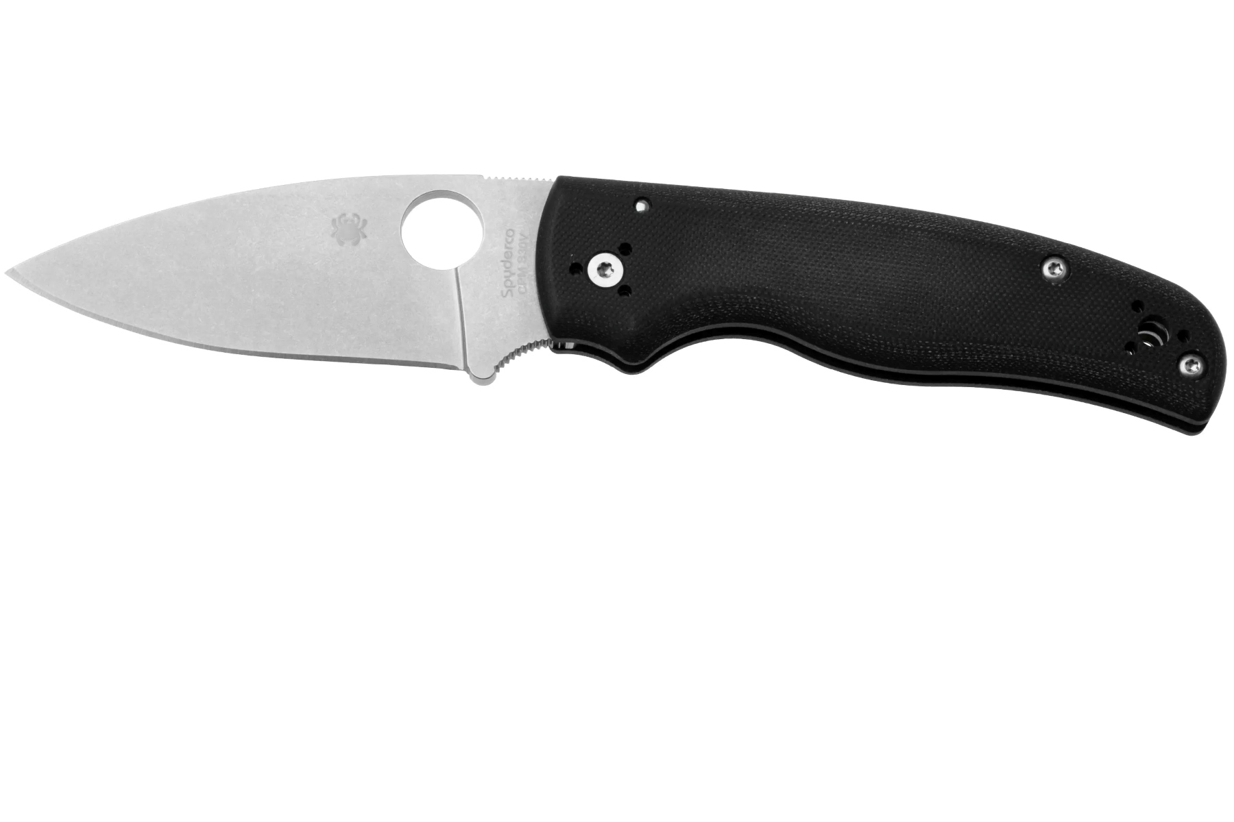 Надёжный складной нож Spyderco Shaman Надёжный складной нож Spyderco Shaman
