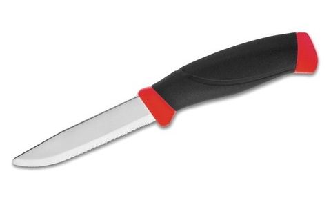 Нож с фиксированным лезвием Morakniv Companion F Rescue