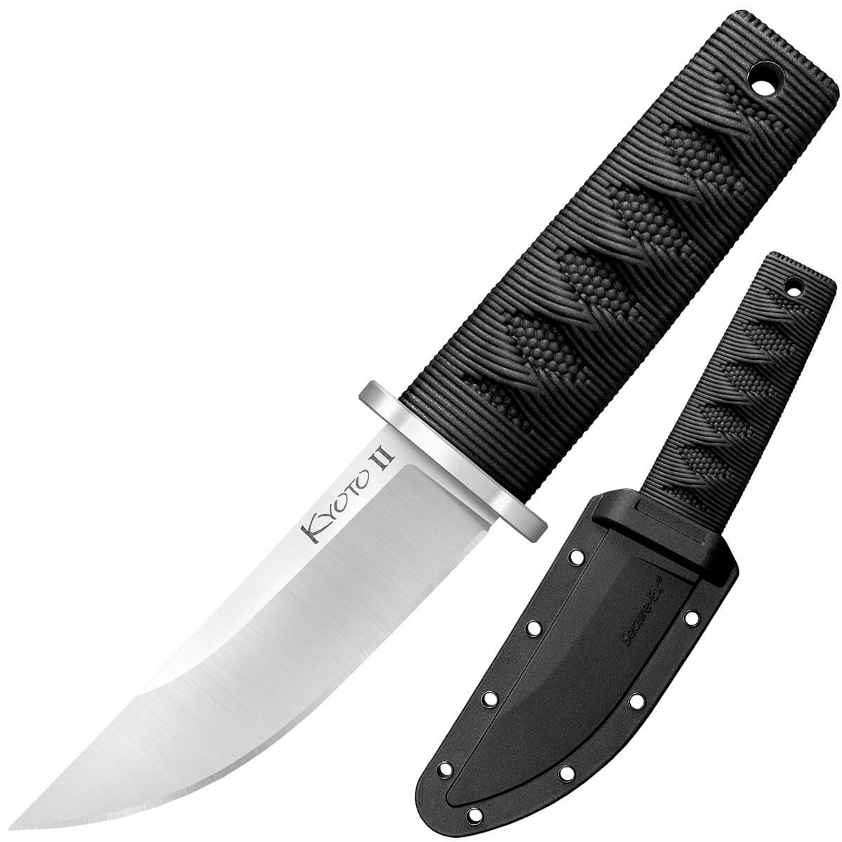 Компактный фиксированный нож Cold Steel Kyoto II