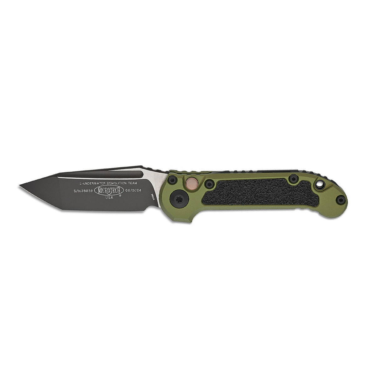 Тактический автоматический нож Microtech LUDT Тактический автоматический нож Microtech LUDT