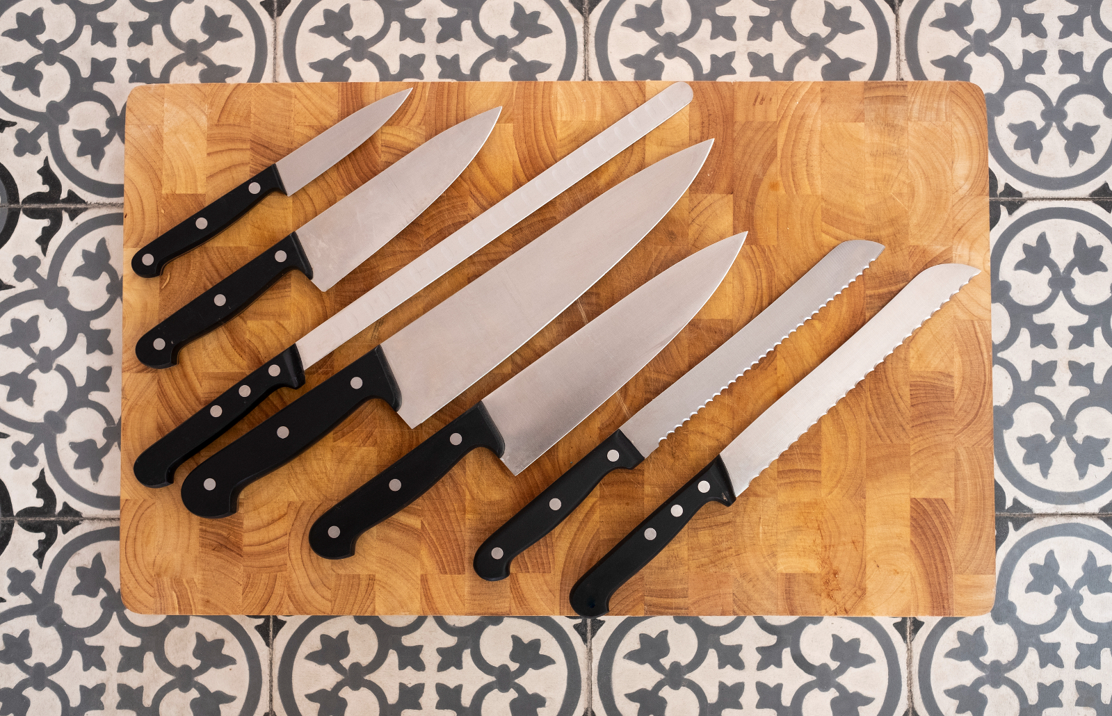 Кухонные ножи подлежащие возврату