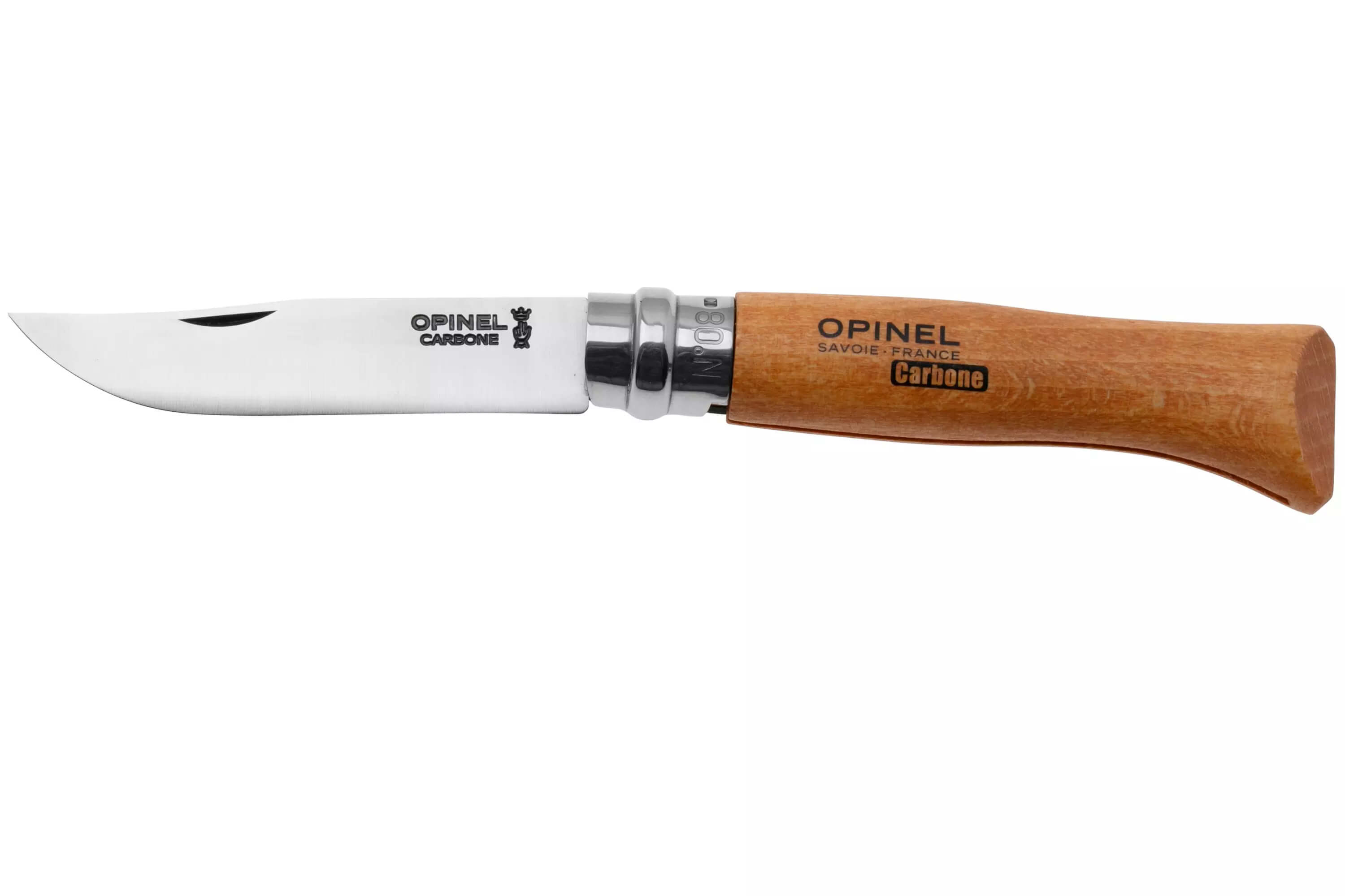 Классический складной нож Opinel №8 с углеродистой сталью Классический складной нож Opinel №8 с углеродистой сталью