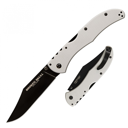 Складной нож Broken Skull V, DLC-Coated Carpenters CTS® XHP Alloy, Gray