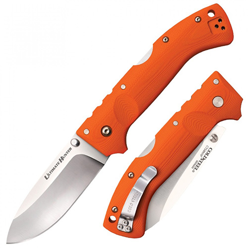 Складной нож Ultimate Hunter, Carpenter CTS® XHP Alloy, Blaze Orange