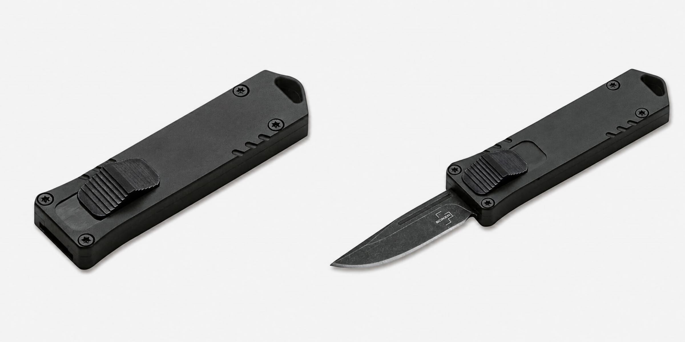 Фронтальный автоматический нож Boker USB OTF визуально напоминающий флешку Фронтальный автоматический нож Boker USB OTF визуально напоминающий флешку