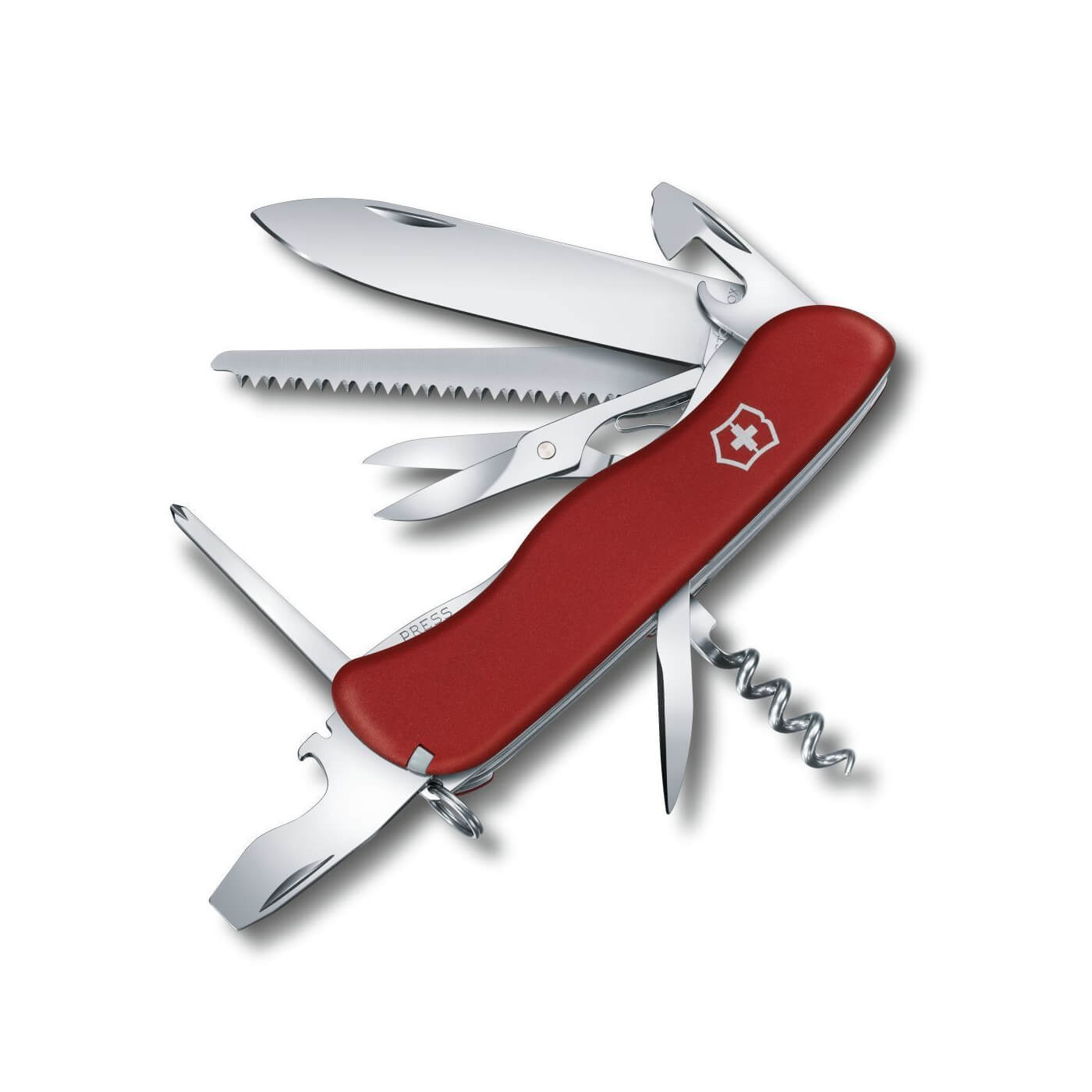 Туристический складной швейцарский нож Victorinox Outrider