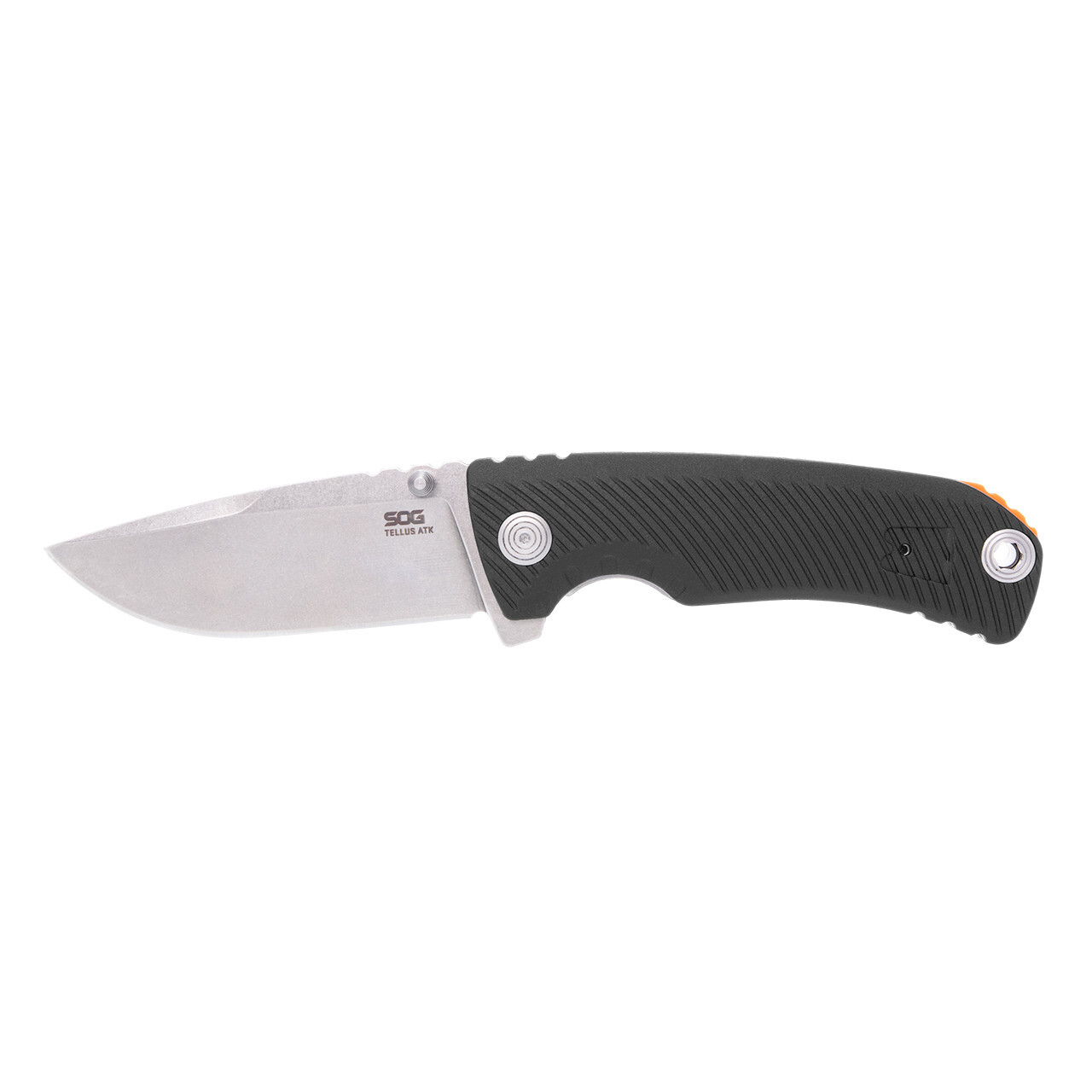 Складной нож SOG Tellus ATK Black