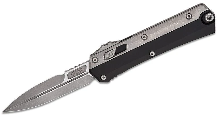 Нож  с двухсторонней заточкой от бренда Microtech