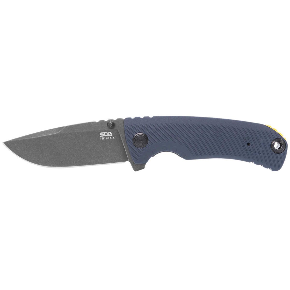 Складной нож SOG Tellus ATK Blue