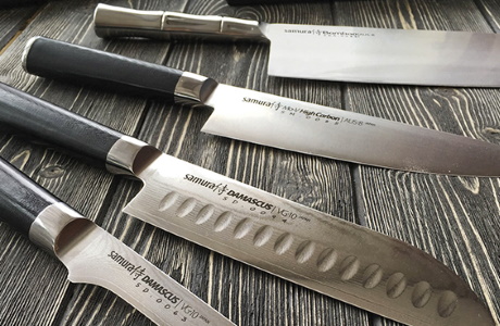 Стальные ножи Samura