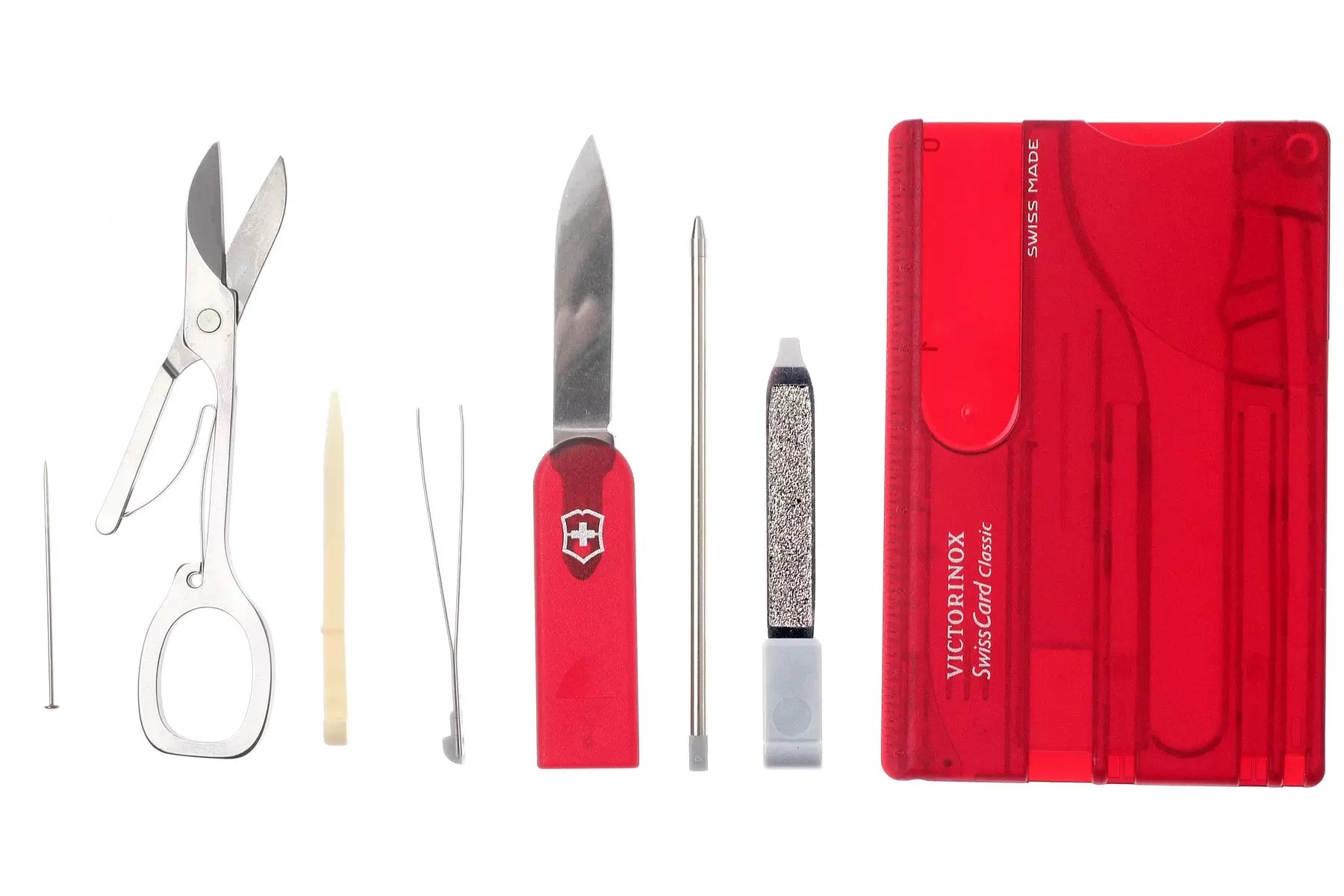 А что внутри у Swisscard Classic? А что внутри у Swisscard Classic?