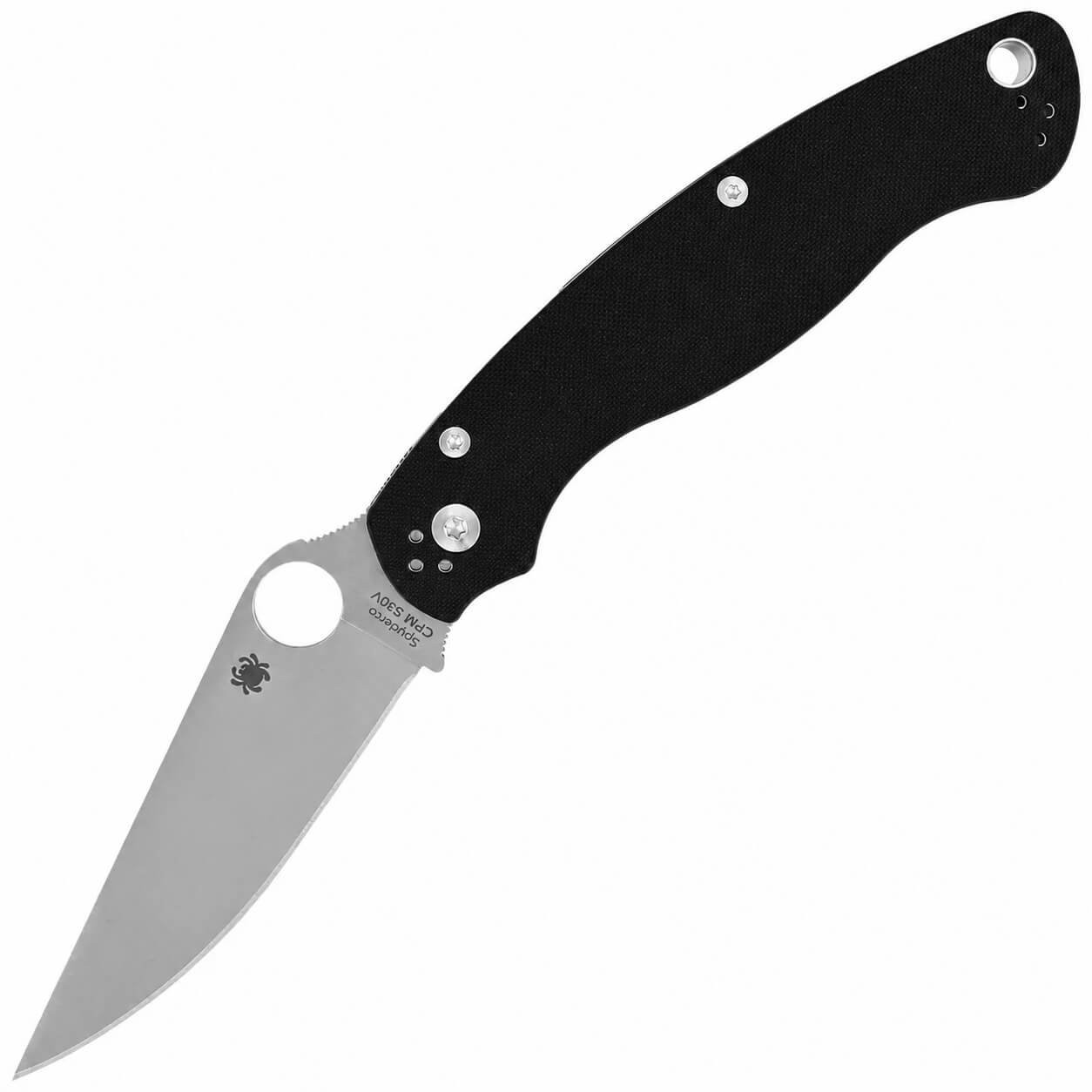 Вторая версия знаменитой модели Spyderco Military Вторая версия знаменитой модели Spyderco Military