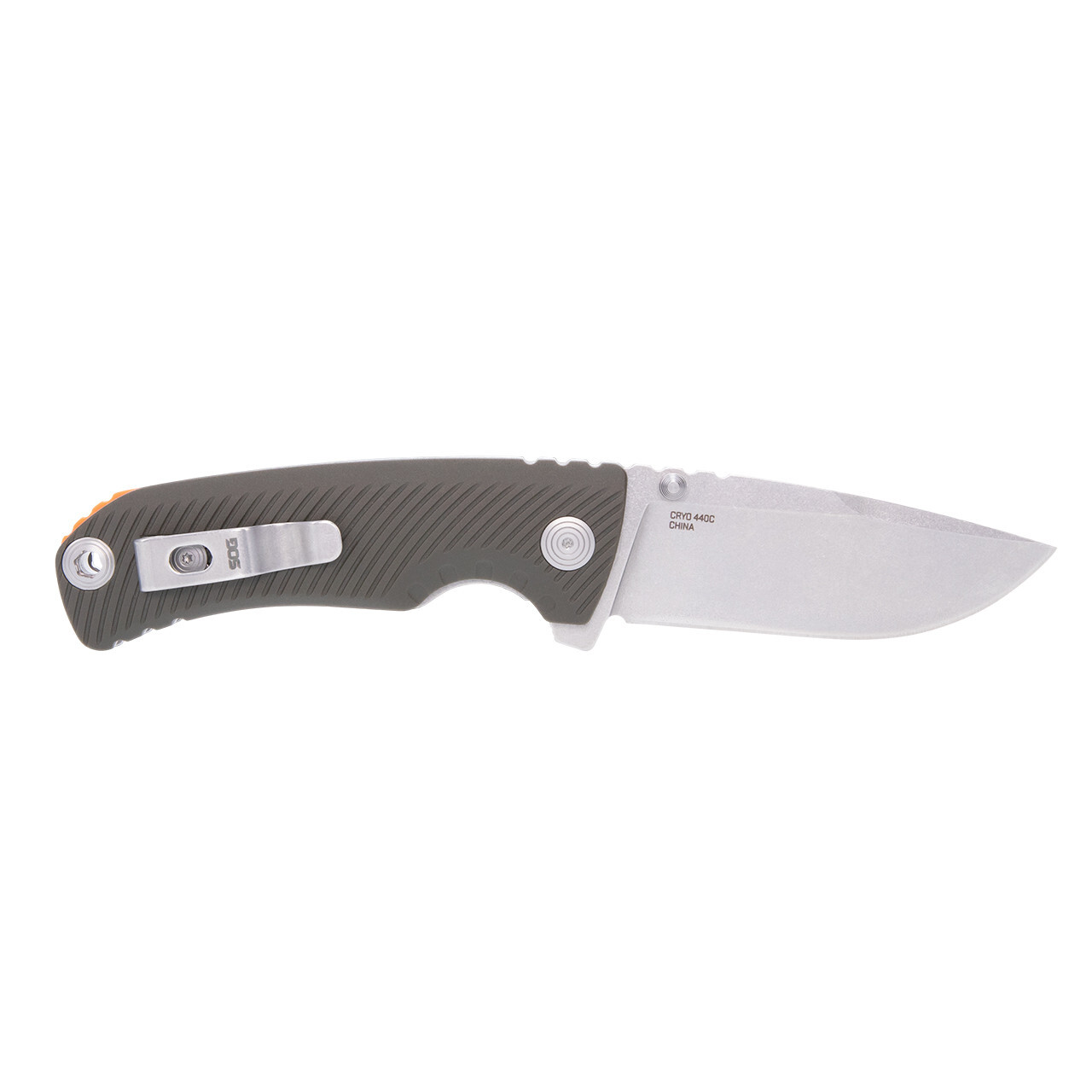Нож с клинком из стали 440C