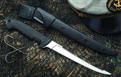 Нож филейный К-5, сталь AUS-8, Кизляр
