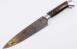 Нож Шеф-повар, сталь D2, венге