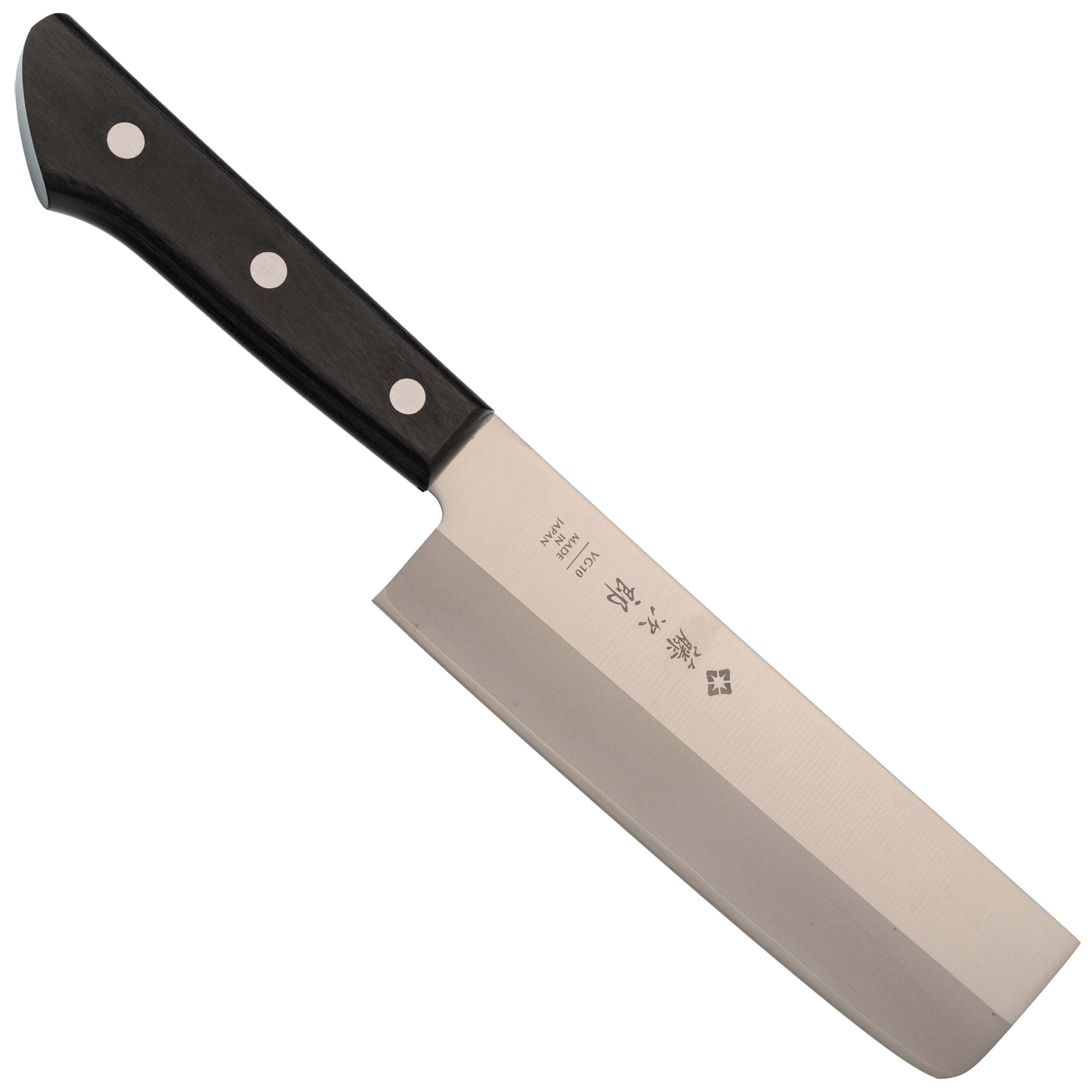 Японский накири TOJIRO Western Knife из премиальных материалов