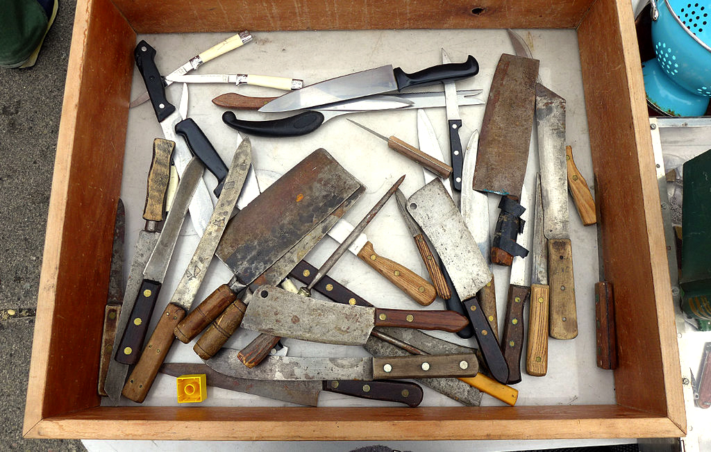 Ножи, от которых хочется избавиться