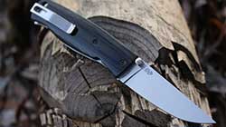 Складной нож Enzo Birk 75, G10, порошковая сталь S30V