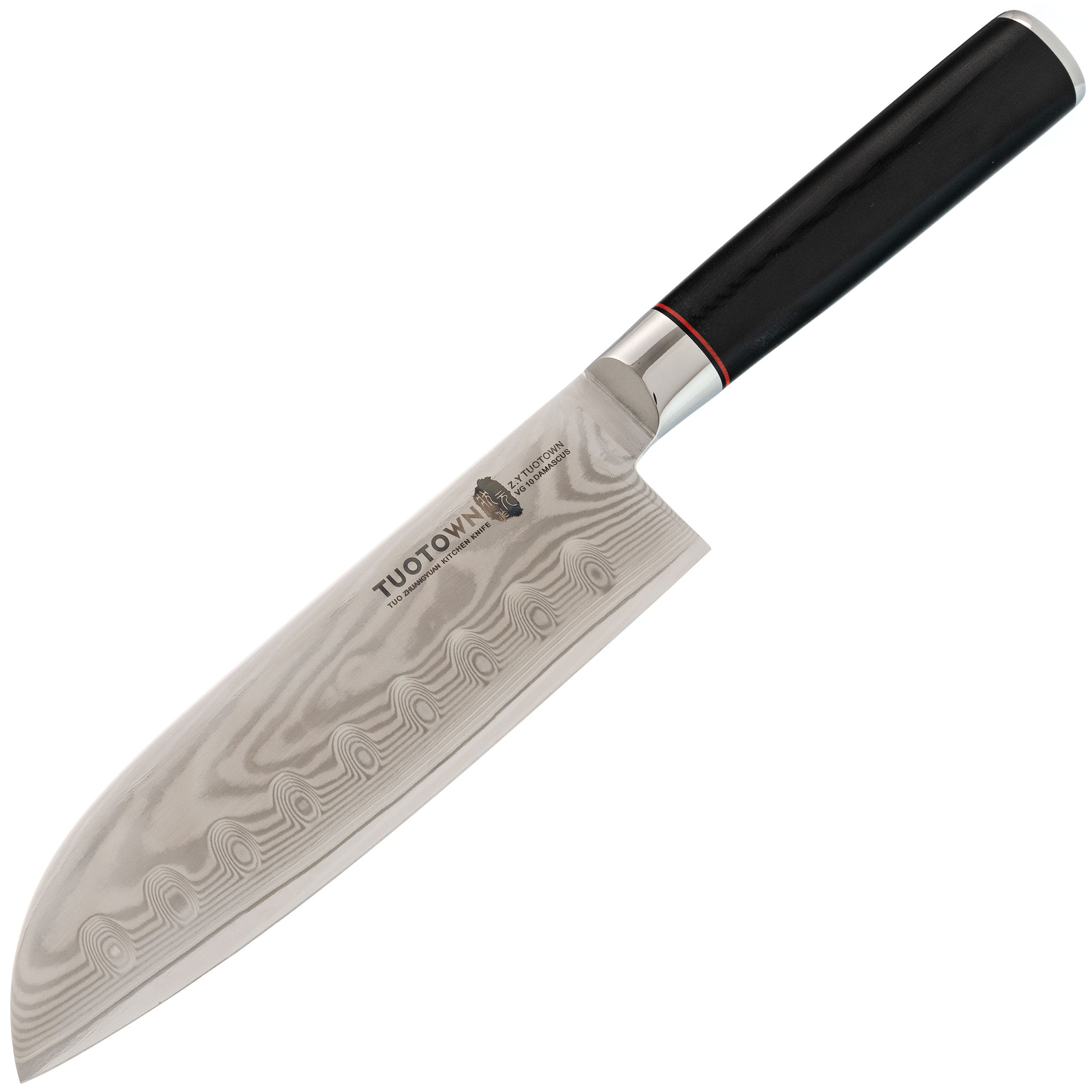 Кухонный нож Сантоку TG Кухонный нож Сантоку TG