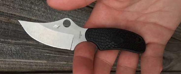 Нож с фиксированным клинком Ark H1